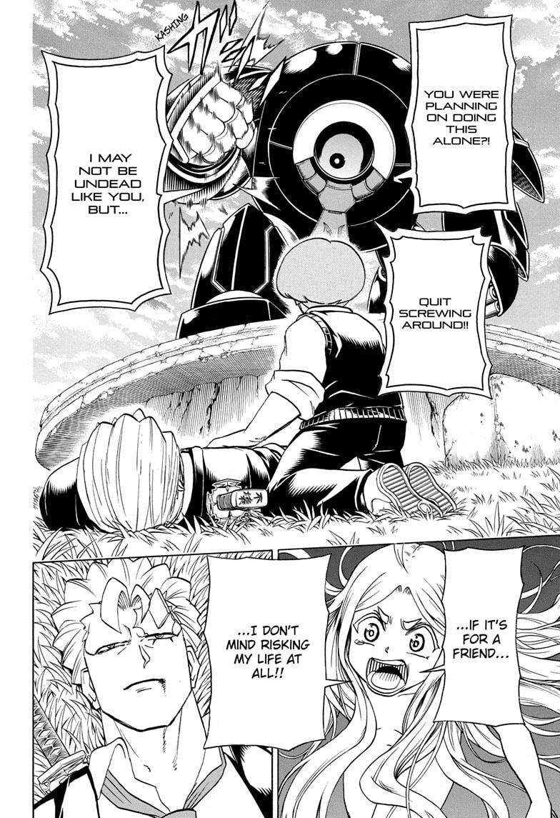 Read Undead Unluck EN Manga Online