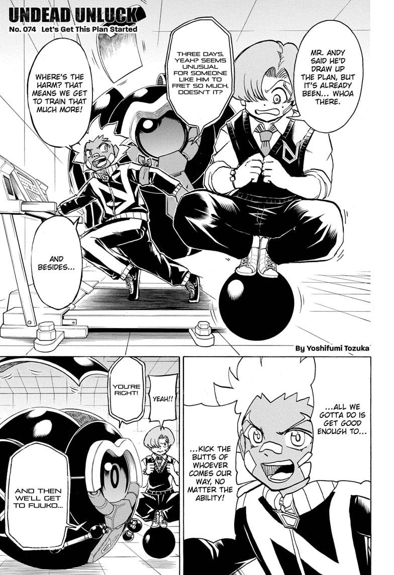 Read Undead Unluck EN Manga Online
