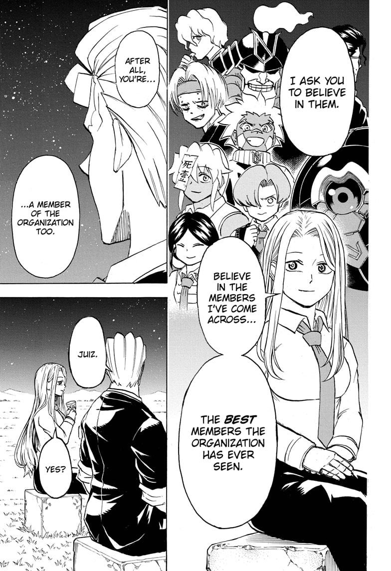 Read Undead Unluck EN Manga Online