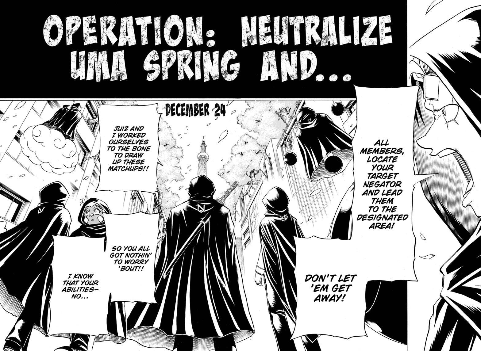 Read Undead Unluck EN Manga Online