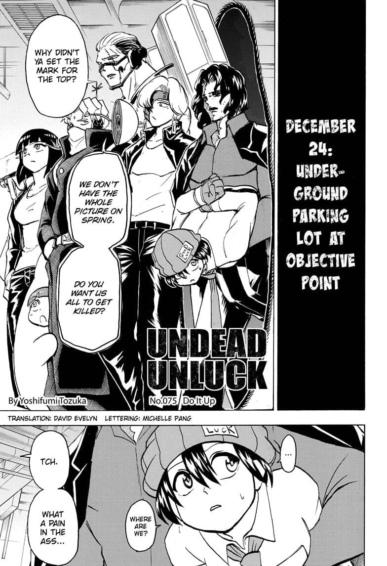 Read Undead Unluck EN Manga Online