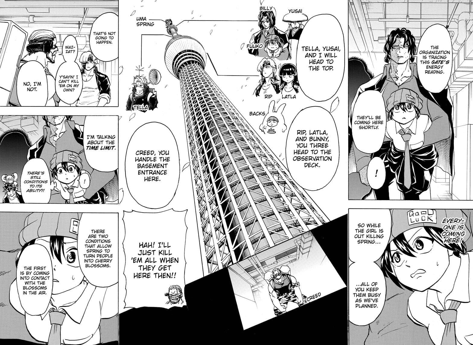 Read Undead Unluck EN Manga Online