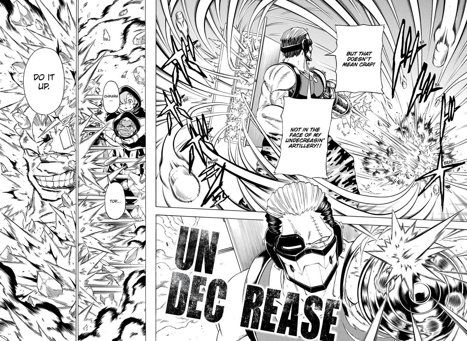 Read Undead Unluck EN Manga Online