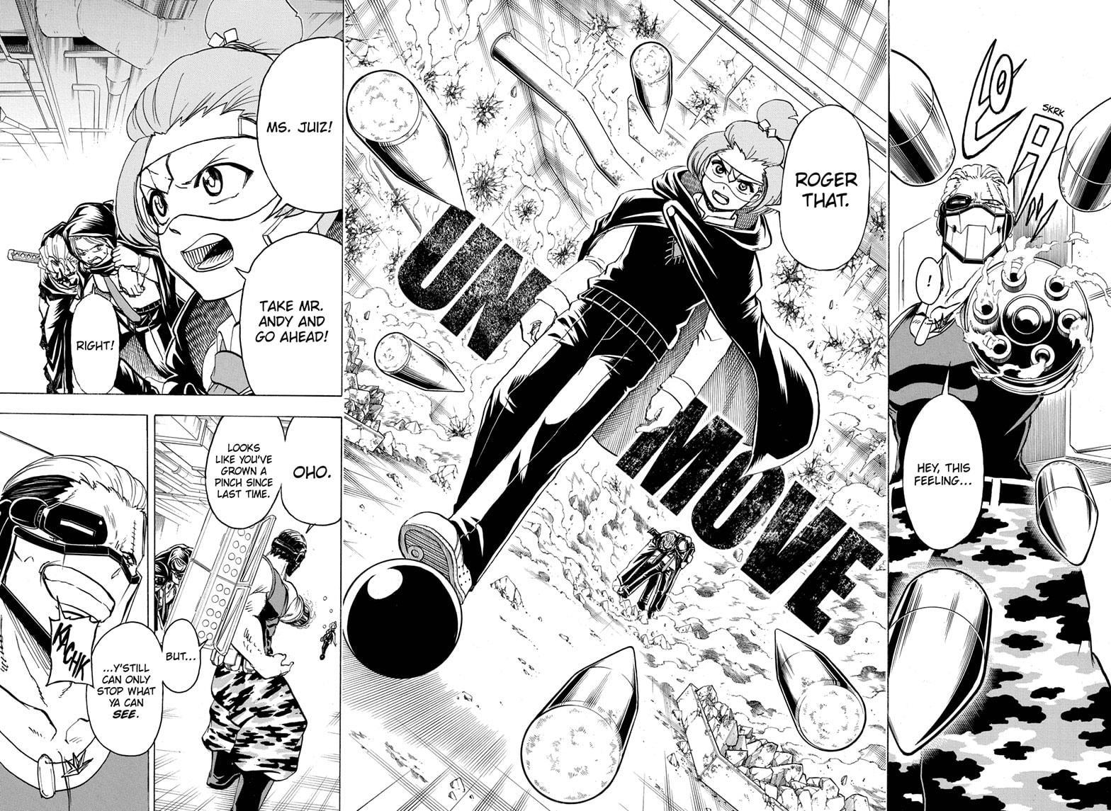 Read Undead Unluck EN Manga Online