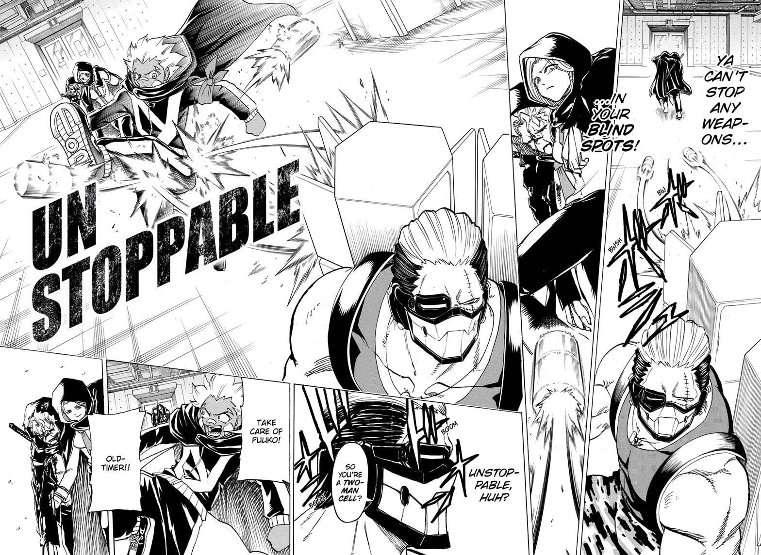 Read Undead Unluck EN Manga Online