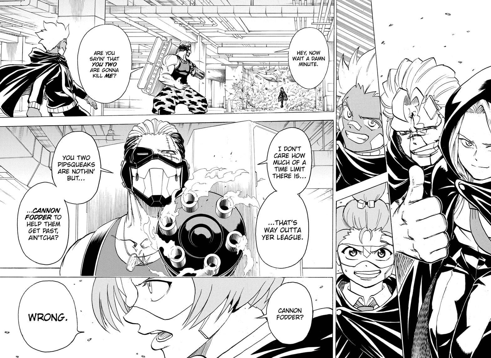Read Undead Unluck EN Manga Online