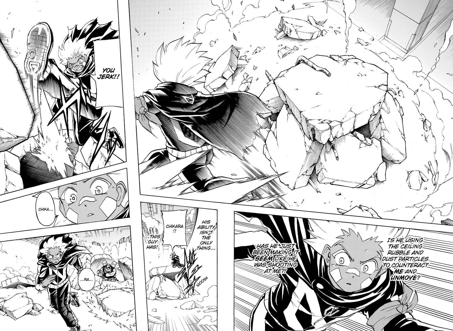 Read Undead Unluck EN Manga Online
