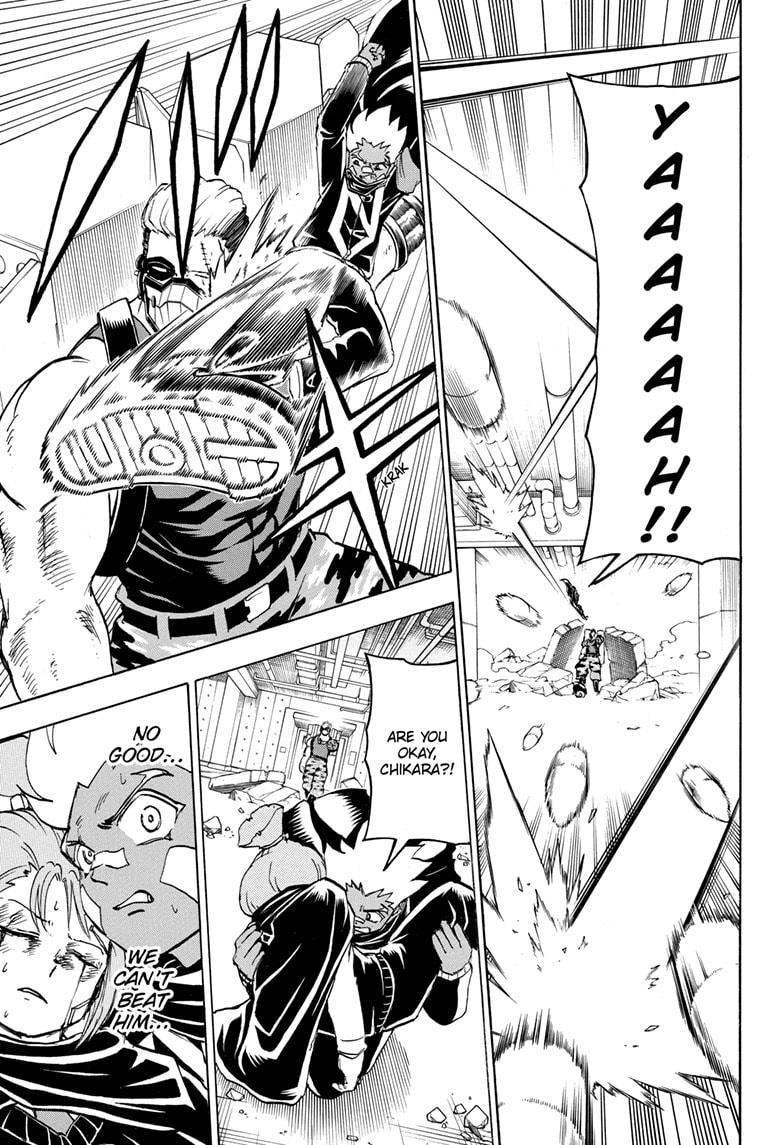 Read Undead Unluck EN Manga Online