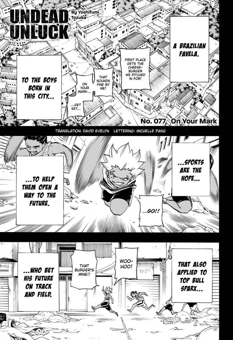 Read Undead Unluck EN Manga Online