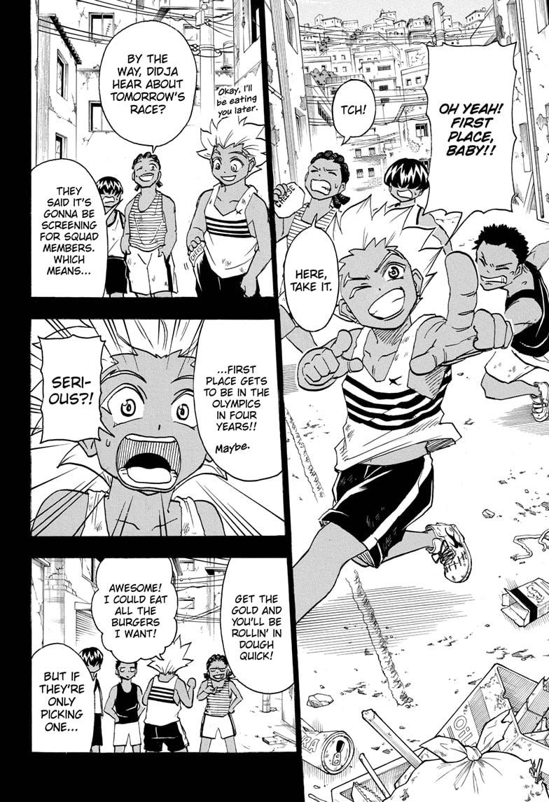 Read Undead Unluck EN Manga Online