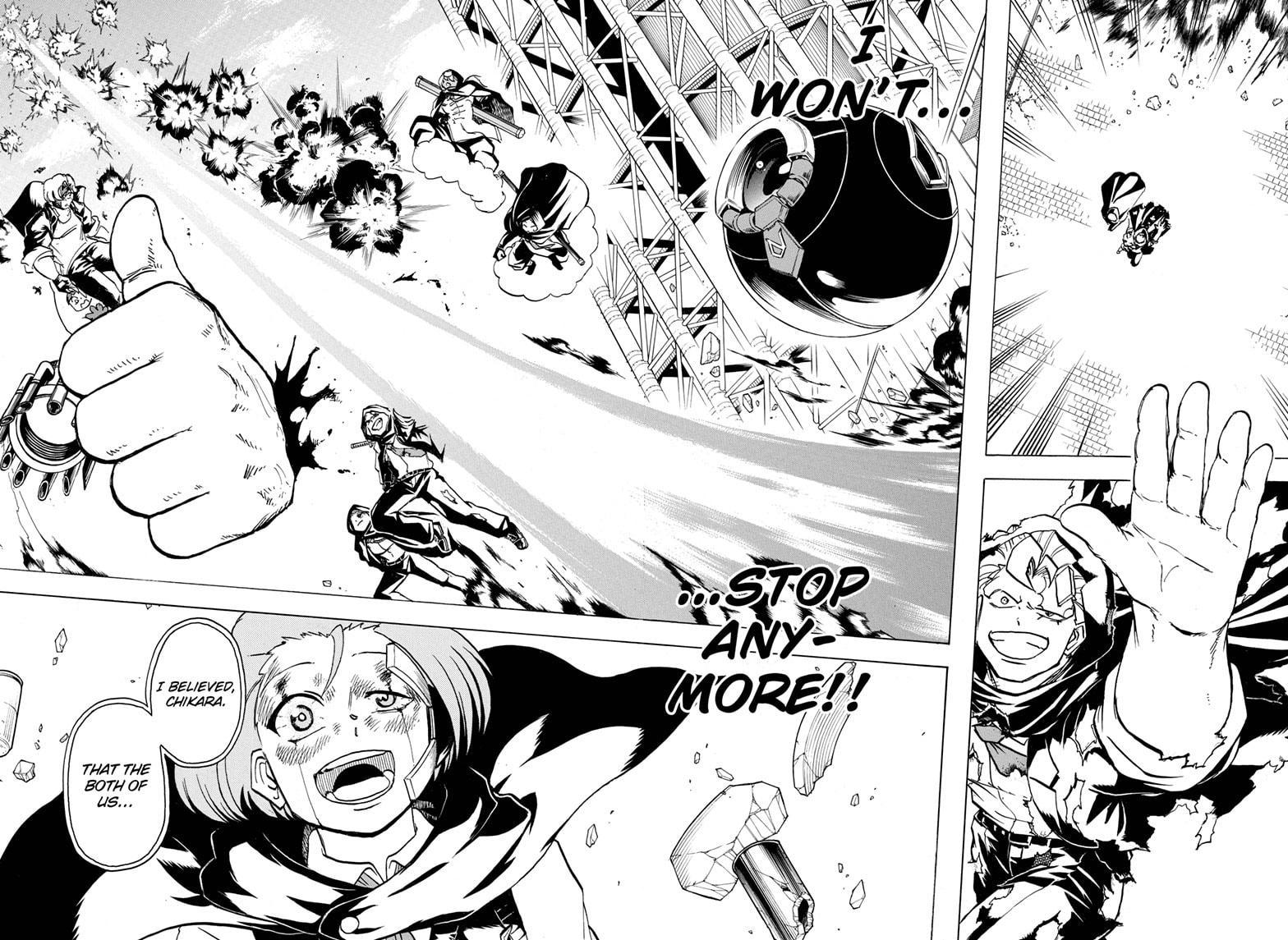 Read Undead Unluck EN Manga Online