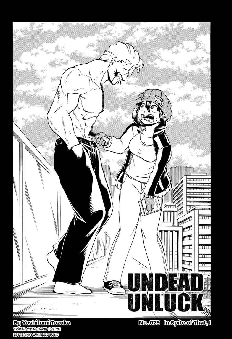 Read Undead Unluck EN Manga Online