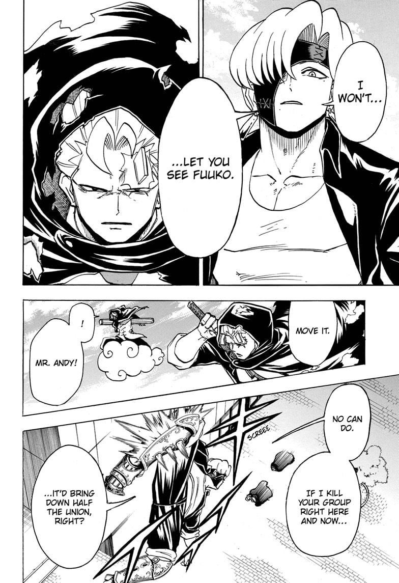 Read Undead Unluck EN Manga Online