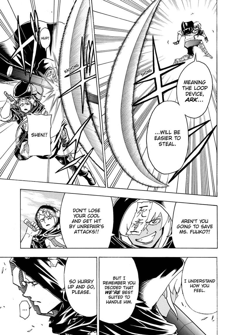 Read Undead Unluck EN Manga Online