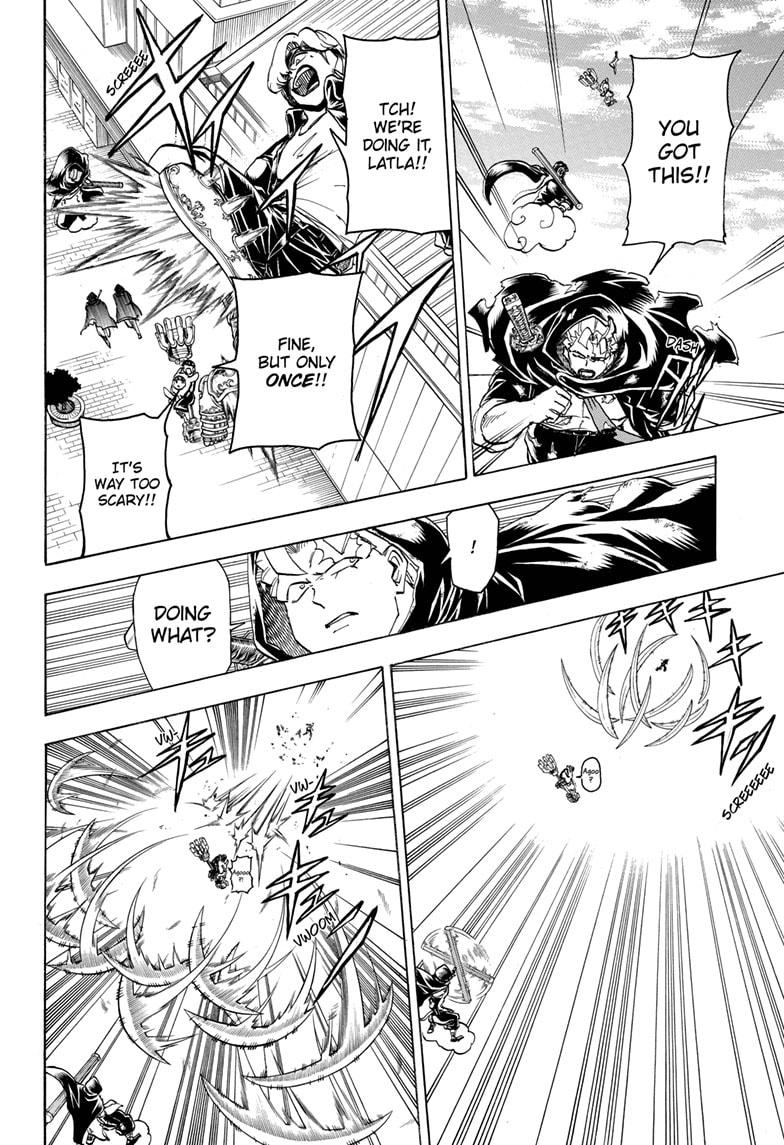 Read Undead Unluck EN Manga Online