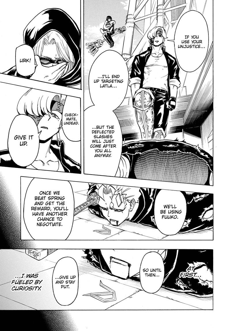 Read Undead Unluck EN Manga Online