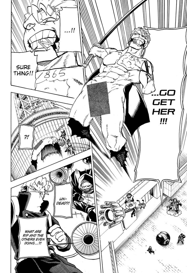 Read Undead Unluck EN Manga Online