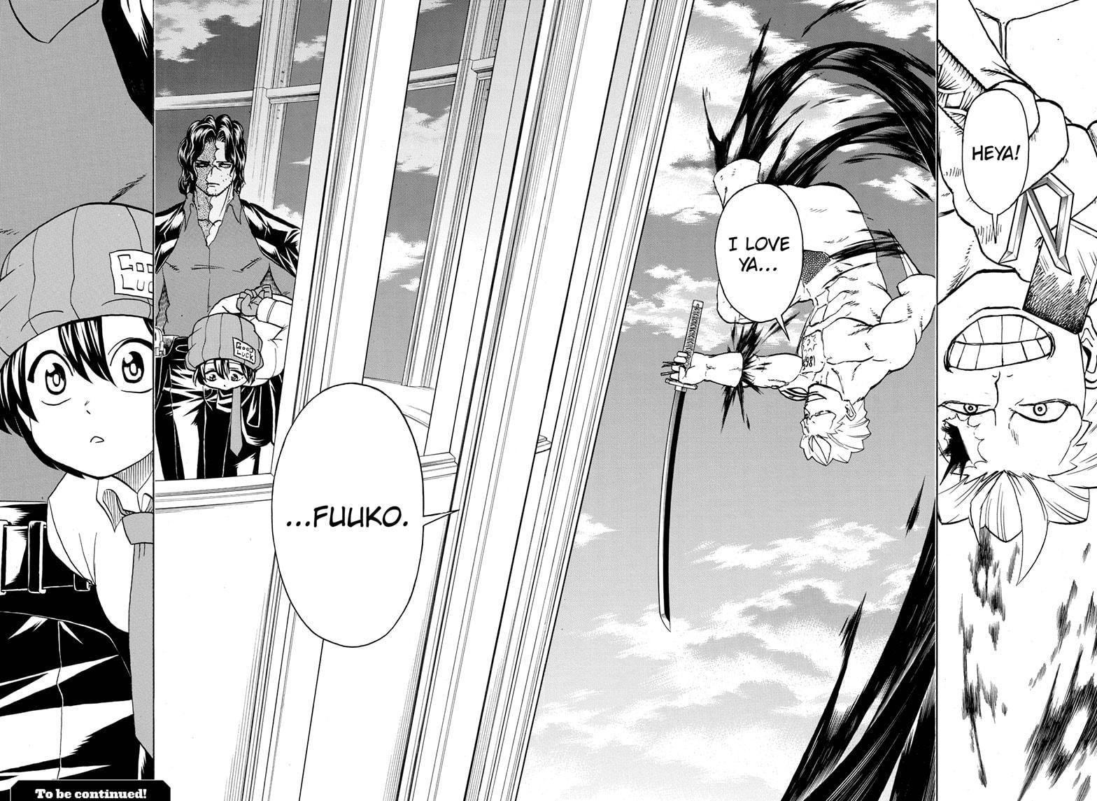 Read Undead Unluck EN Manga Online