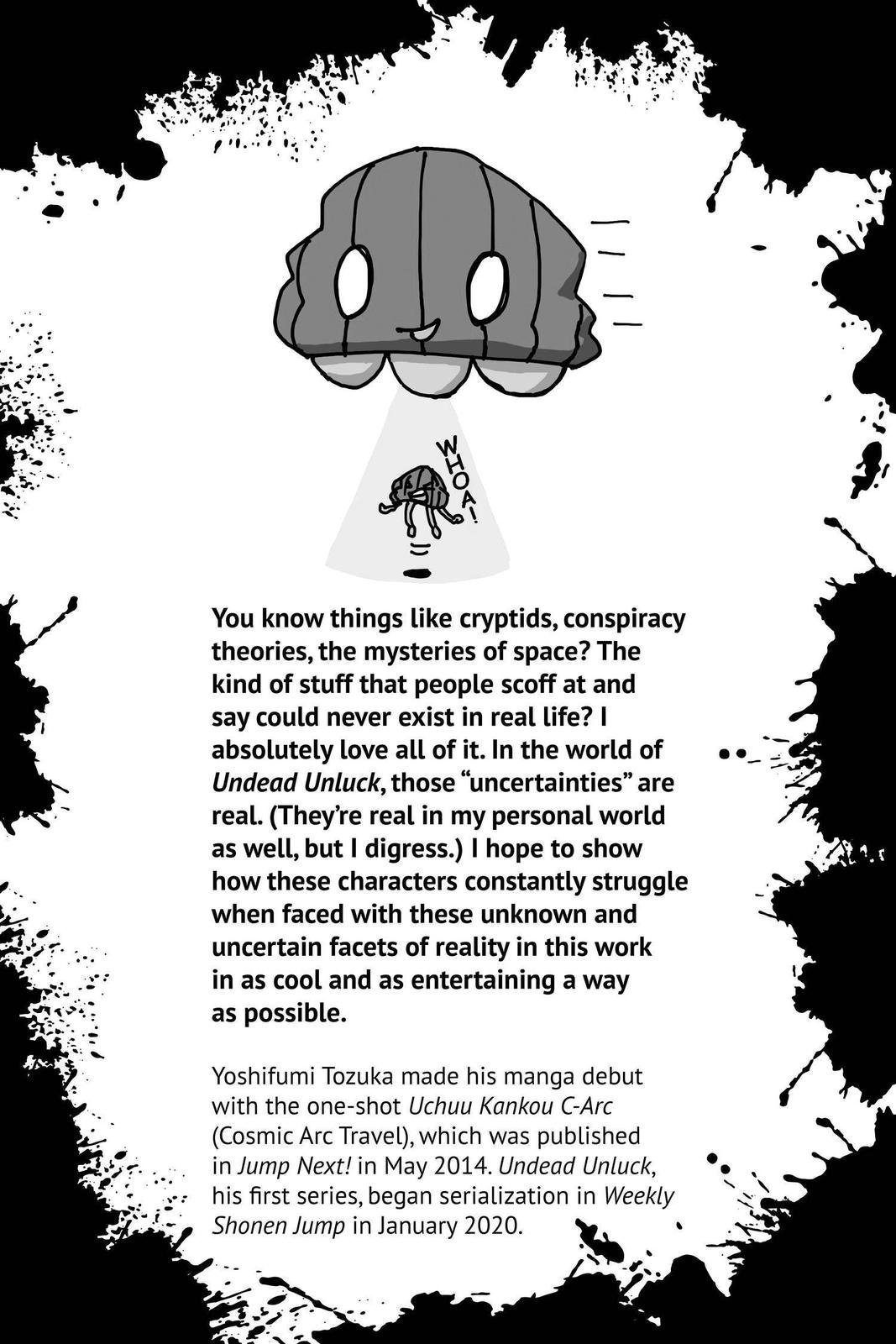 Read Undead Unluck EN Manga Online