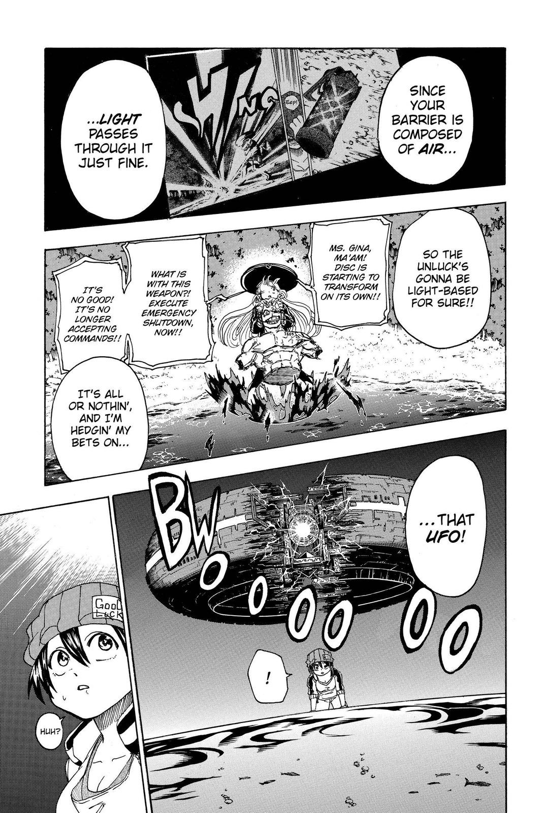 Read Undead Unluck EN Manga Online
