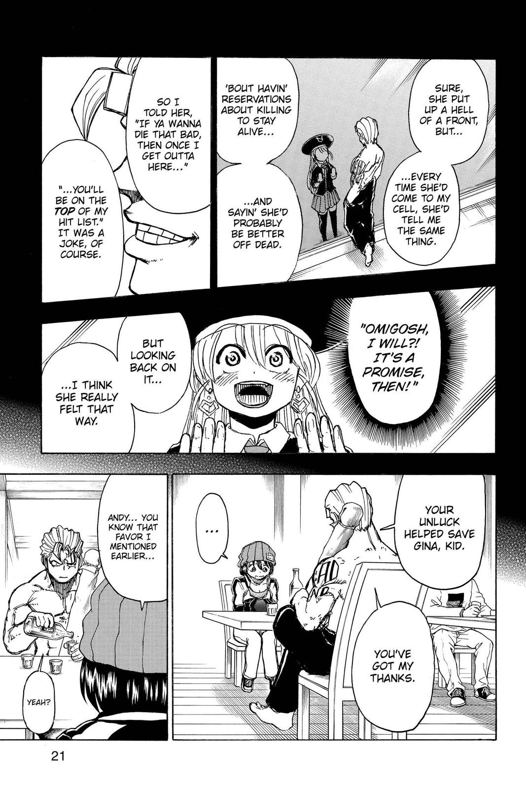 Read Undead Unluck EN Manga Online