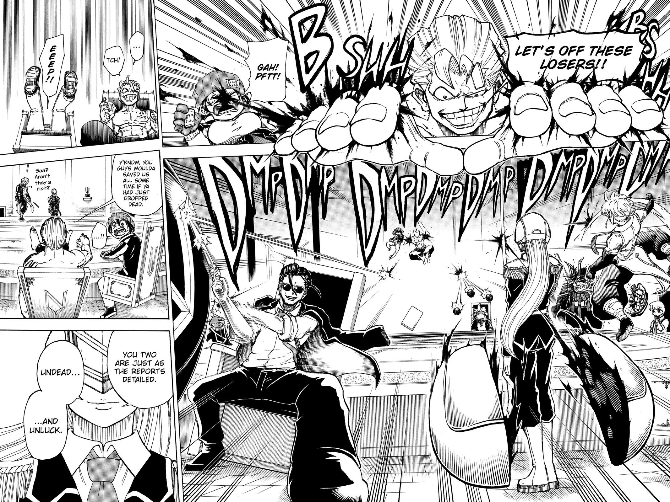 Read Undead Unluck EN Manga Online