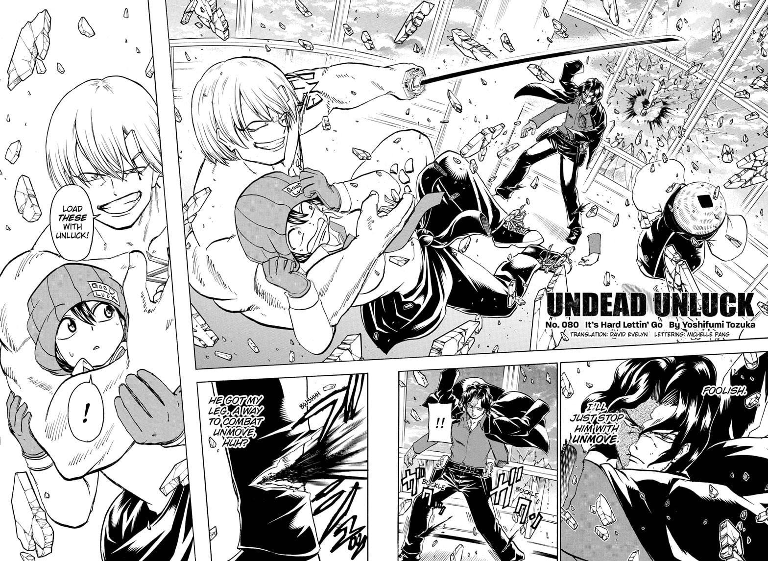 Read Undead Unluck EN Manga Online