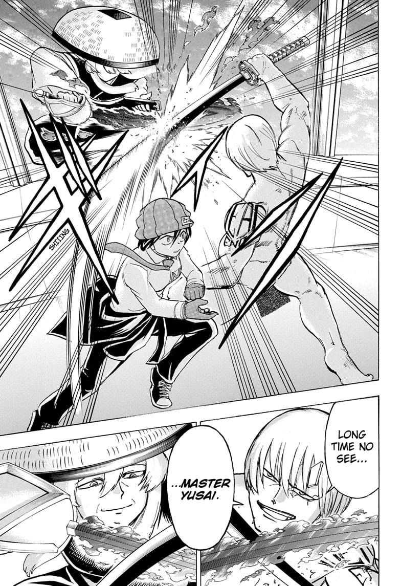 Read Undead Unluck EN Manga Online