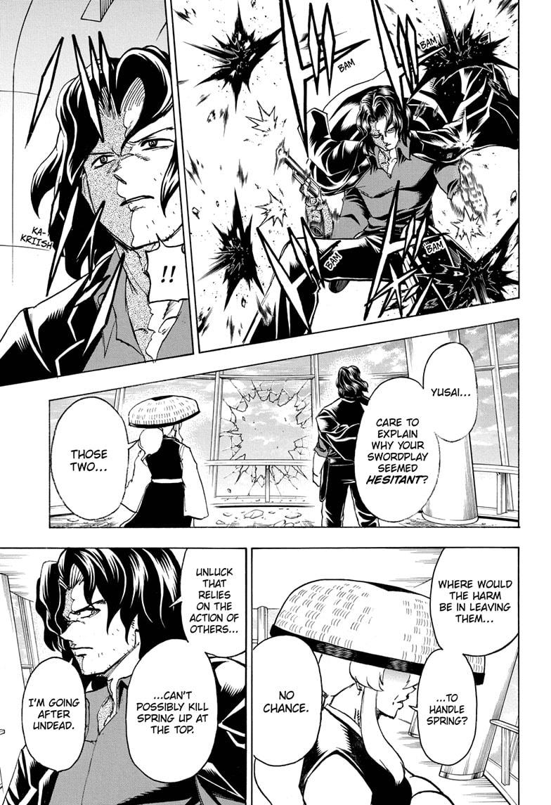 Read Undead Unluck EN Manga Online