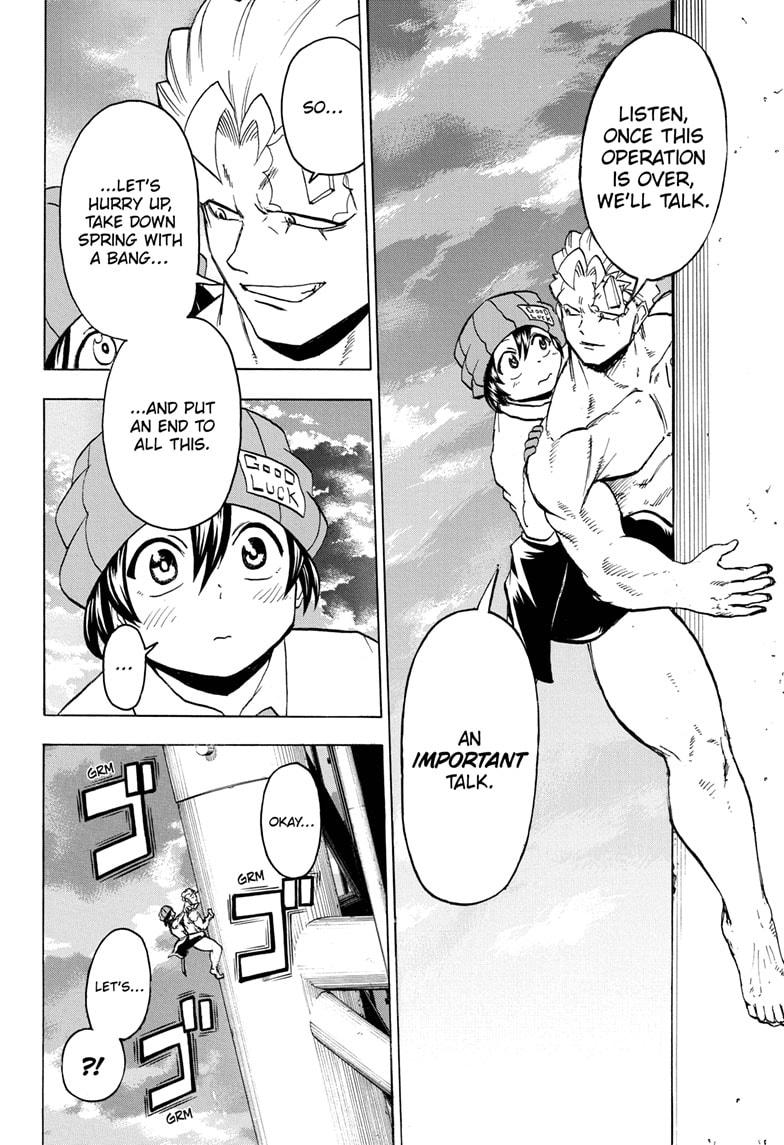 Read Undead Unluck EN Manga Online