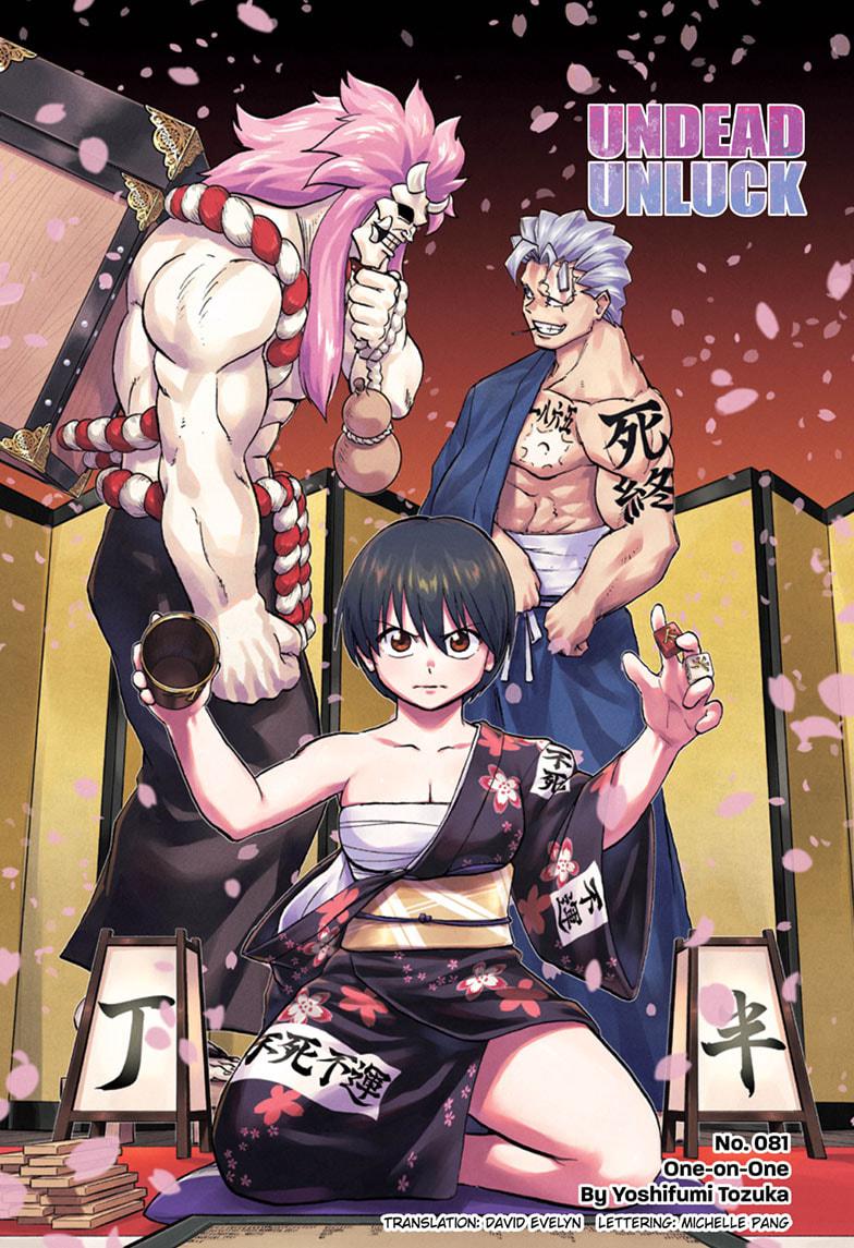 Read Undead Unluck EN Manga Online