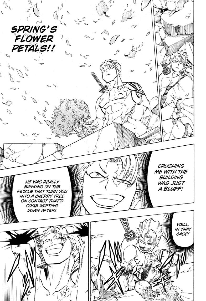 Read Undead Unluck EN Manga Online