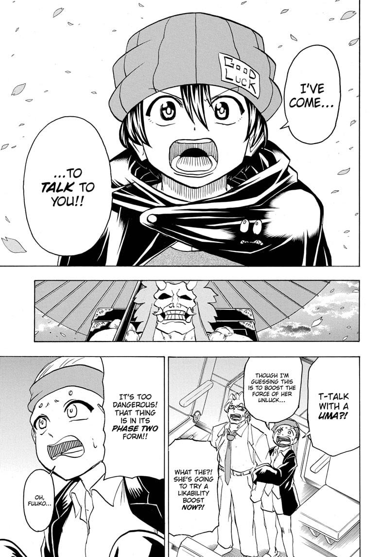Read Undead Unluck EN Manga Online