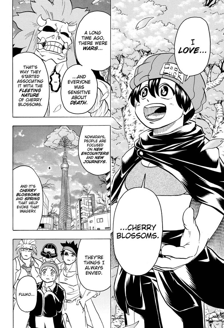 Read Undead Unluck EN Manga Online