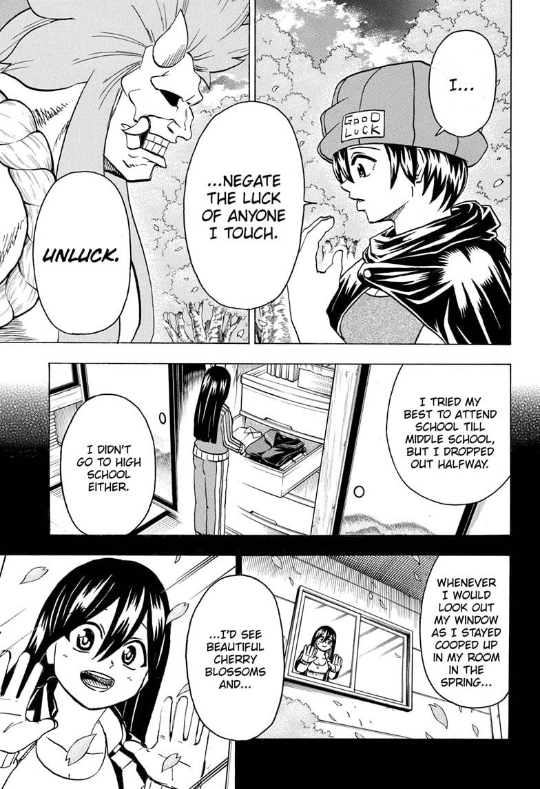 Read Undead Unluck EN Manga Online