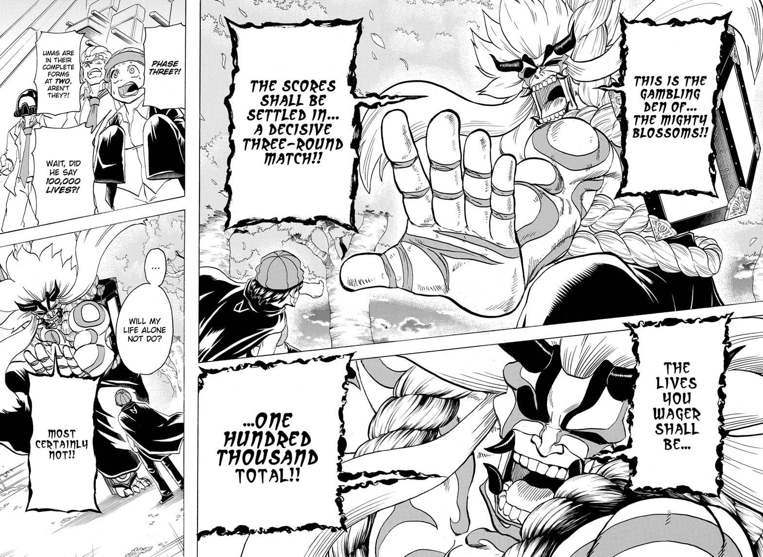 Read Undead Unluck EN Manga Online