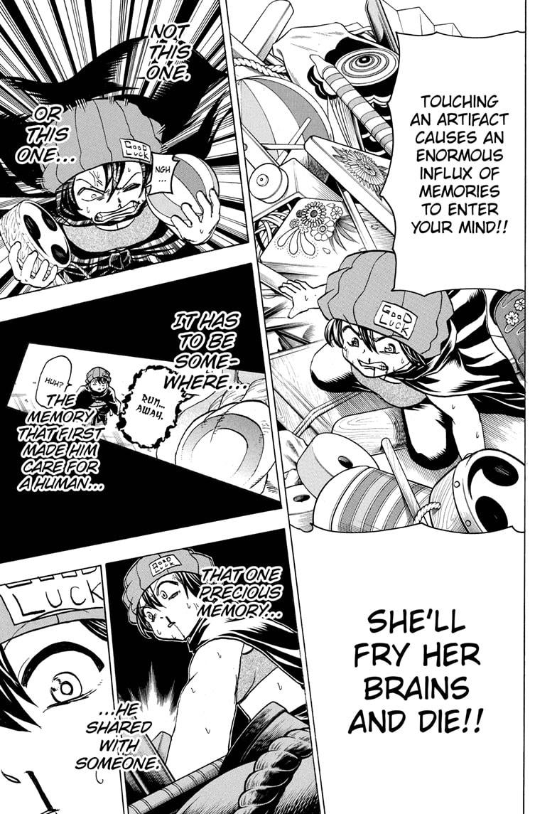 Read Undead Unluck EN Manga Online