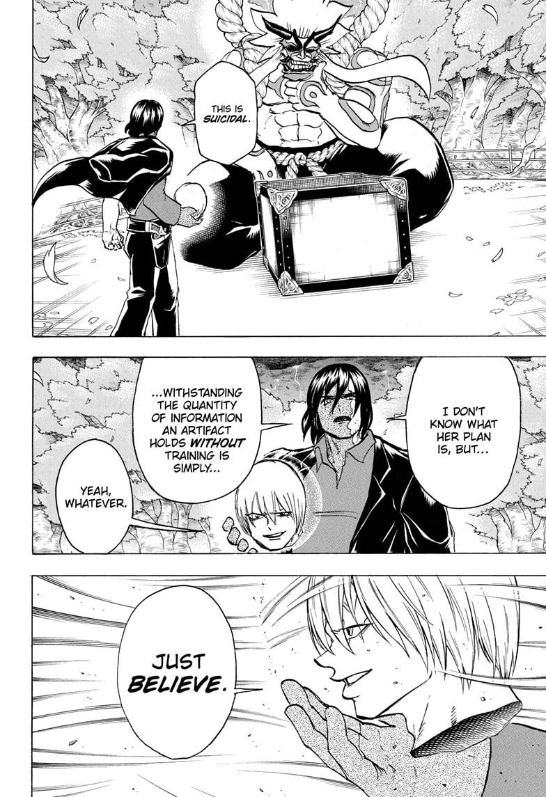 Read Undead Unluck EN Manga Online