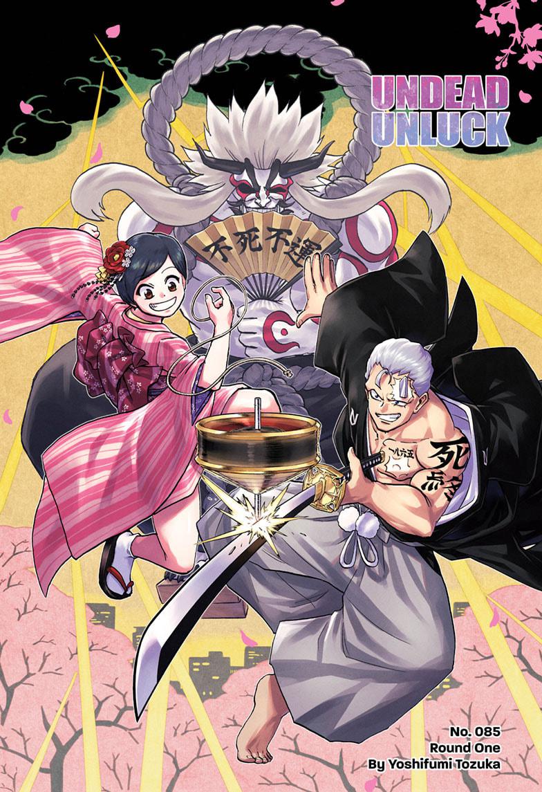 Read Undead Unluck EN Manga Online