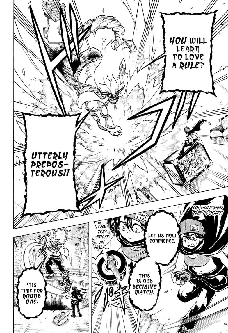 Read Undead Unluck EN Manga Online