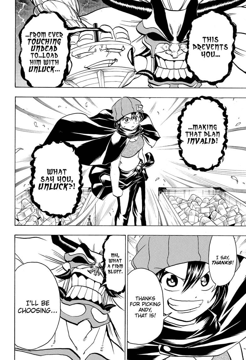 Read Undead Unluck EN Manga Online