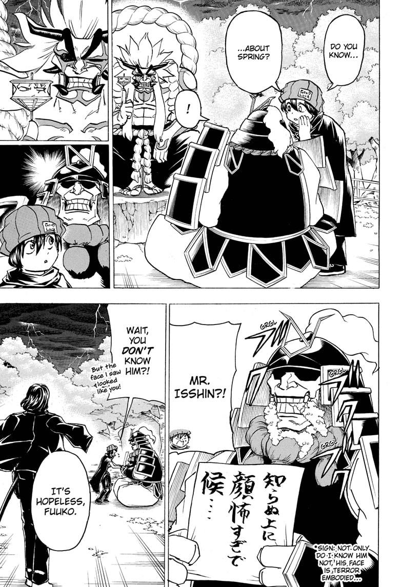 Read Undead Unluck EN Manga Online