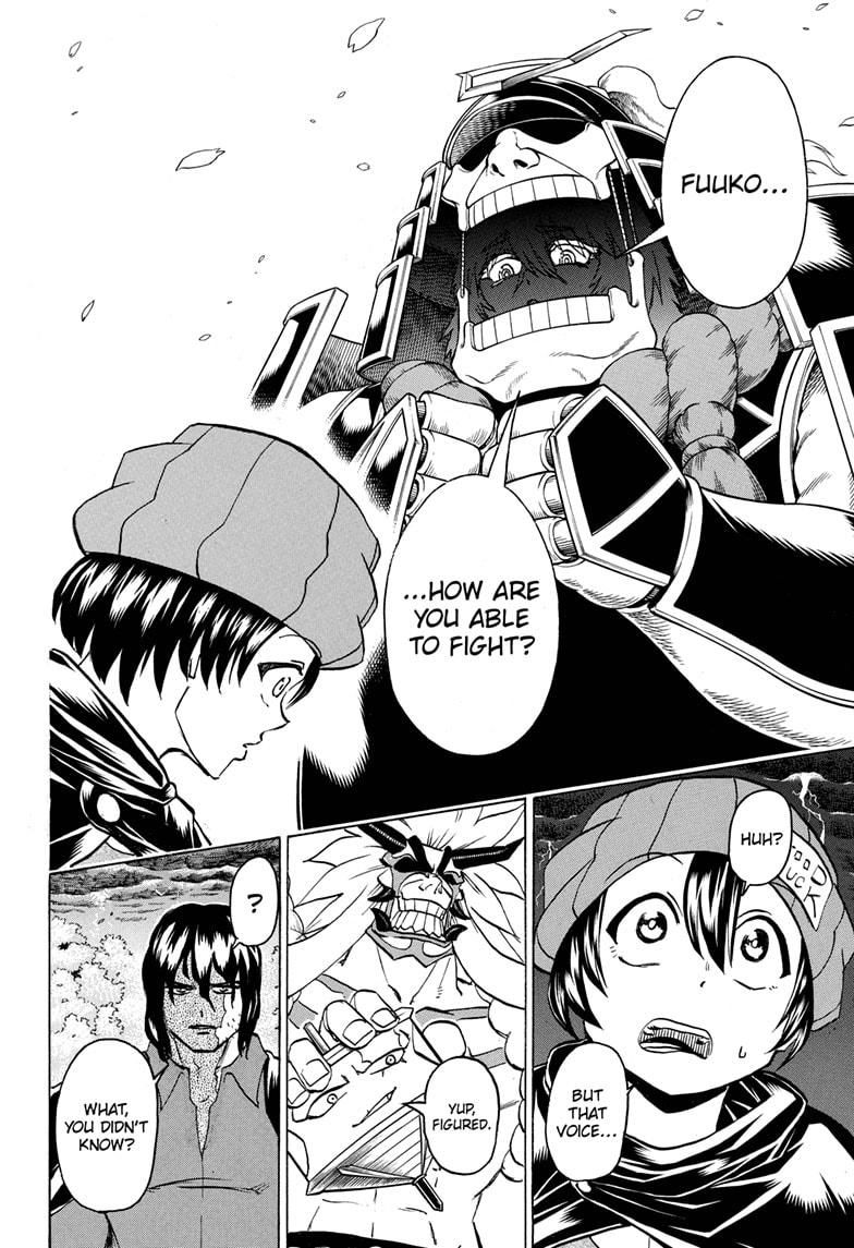 Read Undead Unluck EN Manga Online