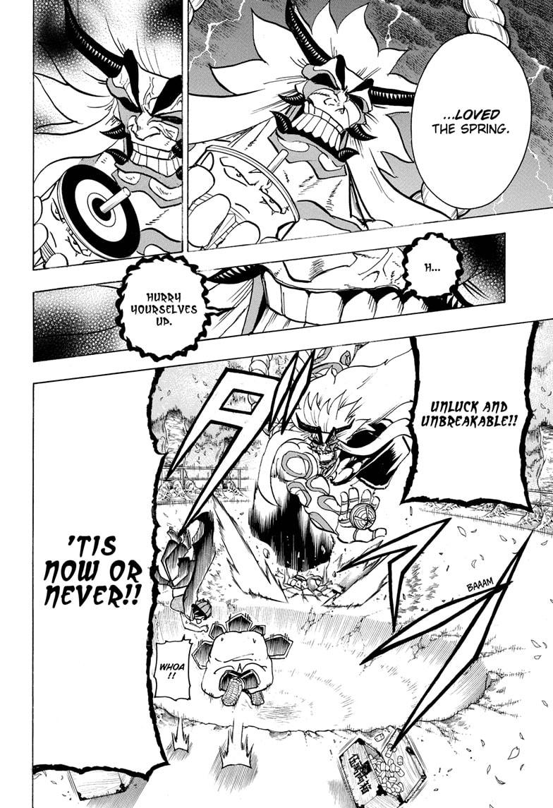 Read Undead Unluck EN Manga Online