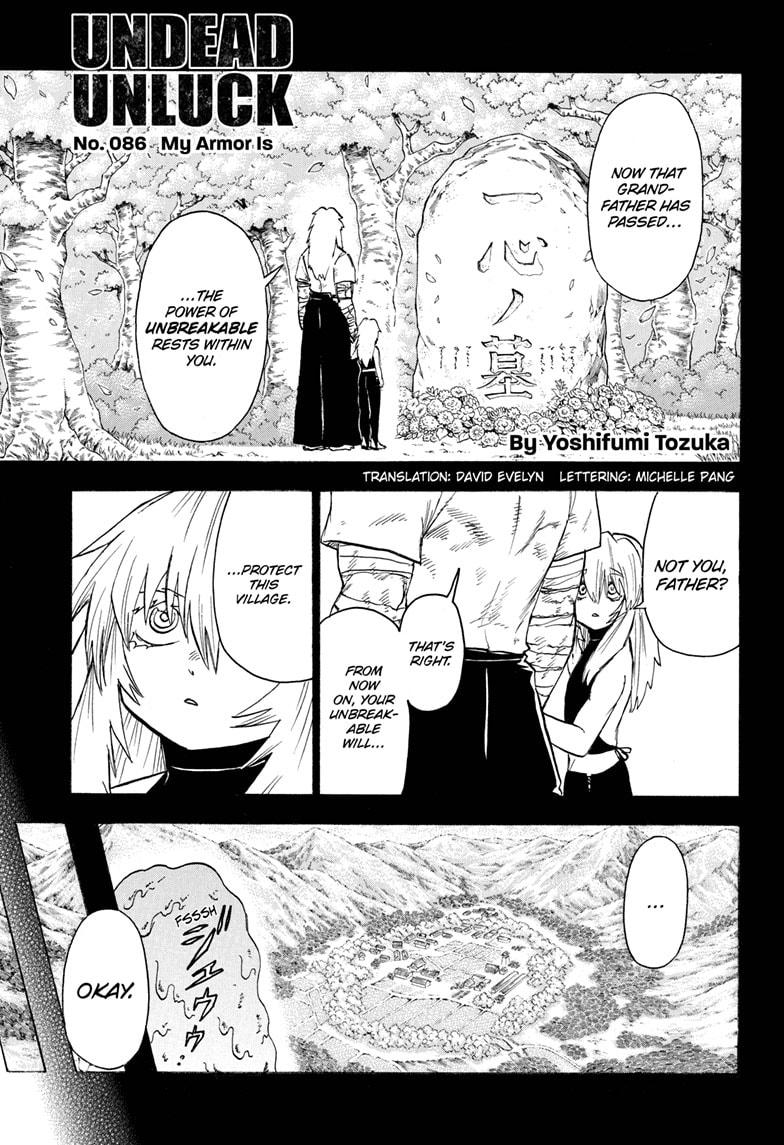 Read Undead Unluck EN Manga Online
