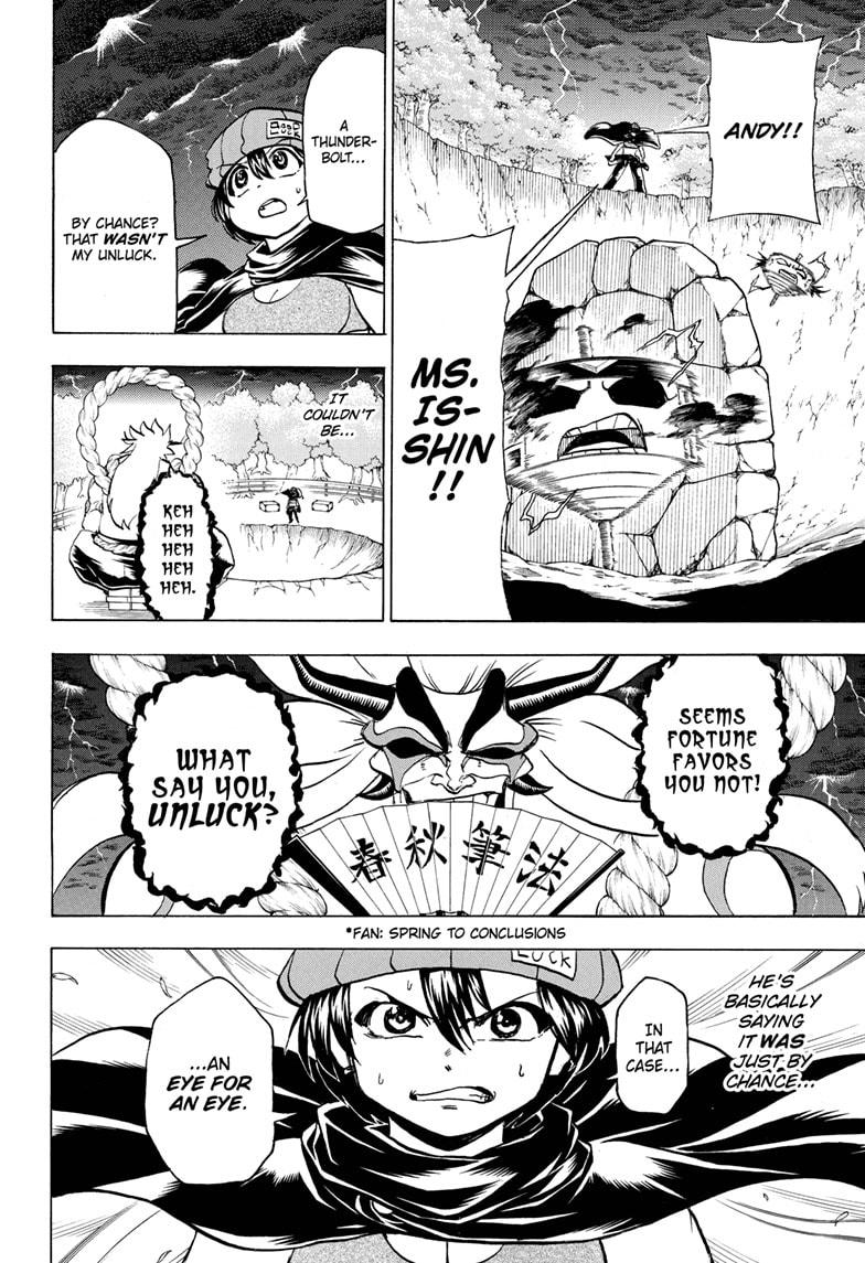 Read Undead Unluck EN Manga Online