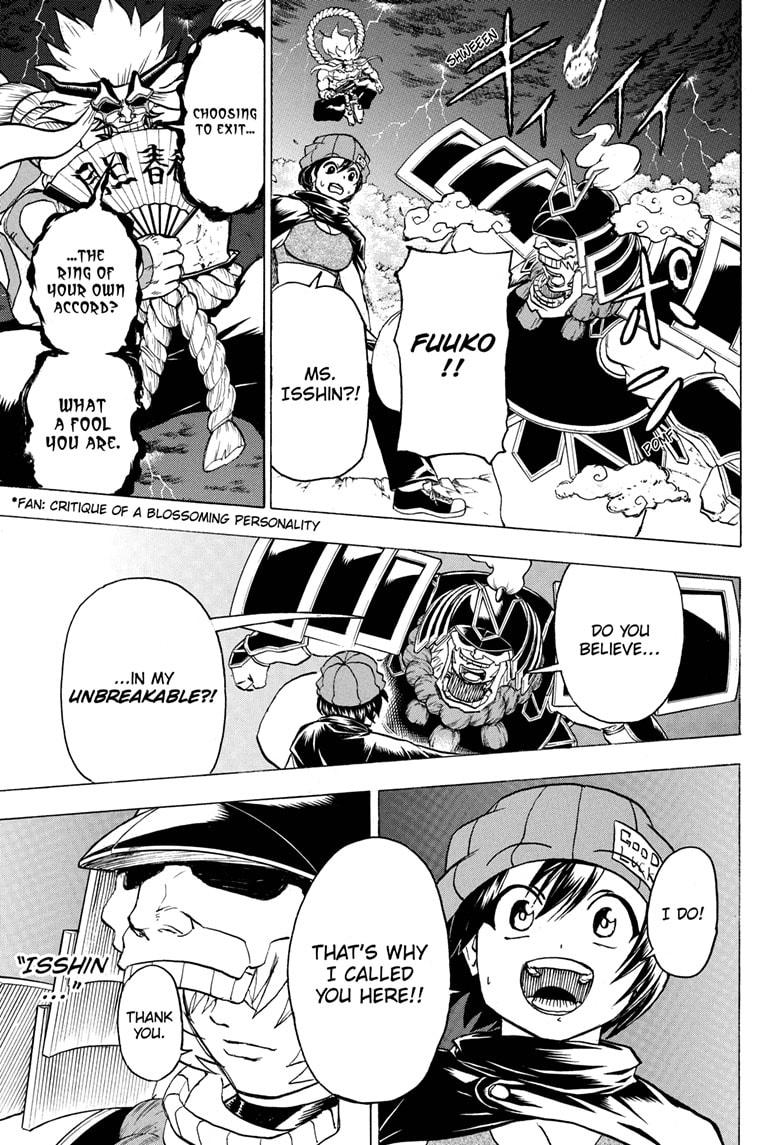 Read Undead Unluck EN Manga Online