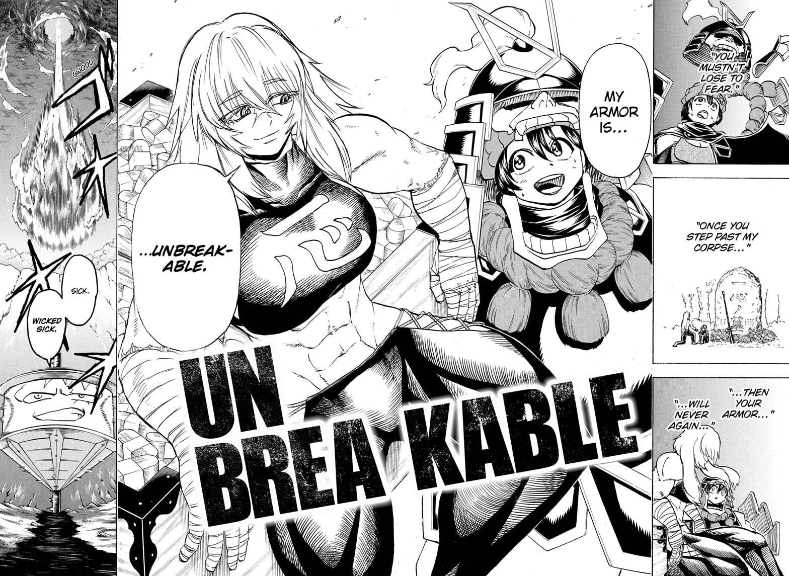 Read Undead Unluck EN Manga Online