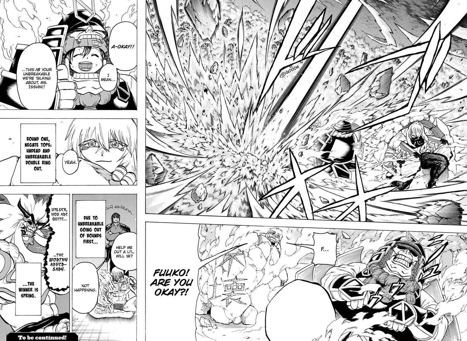 Read Undead Unluck EN Manga Online