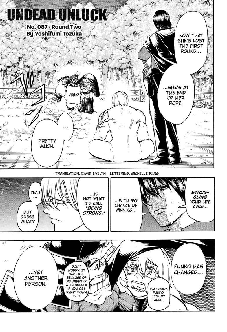 Read Undead Unluck EN Manga Online